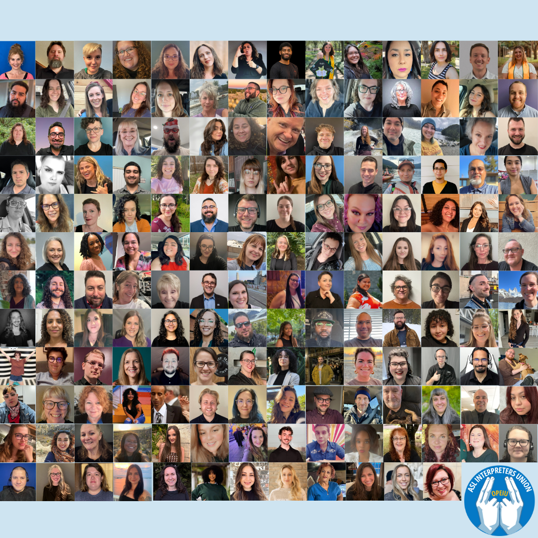 A large collection of individual portraits, likely of people, is displayed in a grid format.</p>
<p>The scene is composed of many small, square images, arranged in a grid pattern. Each square contains a portrait-style image of a person. The images are tightly packed, with minimal space between them, creating a dense and visually impactful display. The layout suggests a comprehensive representation of a group or organization, potentially a professional or community association. The portraits are consistent in terms of orientation and framing, maintaining a professional and organized aesthetic. There are no discernible actions or interactions between the individuals within the image. The framing is a simple grid, which doesn't draw attention to any specific section or subject within the image.</p>
<p>The key subjects are numerous individuals, each presented from the mid-chest up. The subjects are diverse in terms of gender, ethnicity, and physical appearance. They are likely in their working years. Their expressions vary, although most have a neutral to pleasant demeanor. Each person is likely wearing casual to business casual attire. Details about individual physical features, attire, or expressions are not possible due to the small scale of each image.